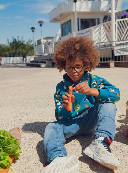 Παιδικό Φούτερ Για Αγόρια - Μπλε Παιδικό Φούτερ Για Αγόρια