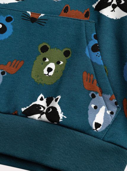 Παιδικό Φούτερ Για Αγόρια - Μπλε Παιδικό Φούτερ Για Αγόρια