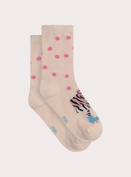 Παιδικές Κάλτσες Για Κορίτσια - Λευκο