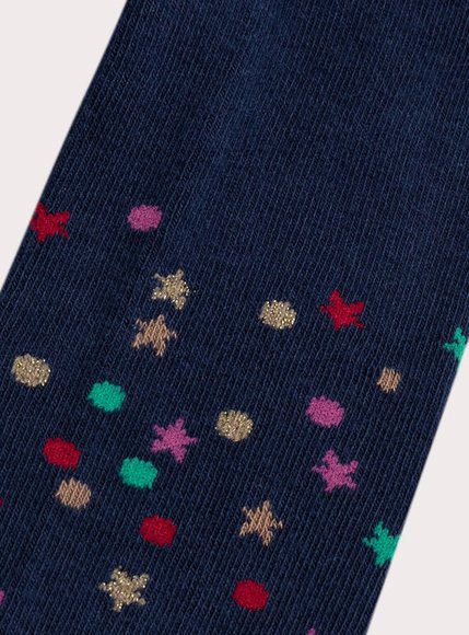 Παιδικό Καλσόν Για Κορίτσια - Μπλε Παιδικό Καλσόν Για Κορίτσια