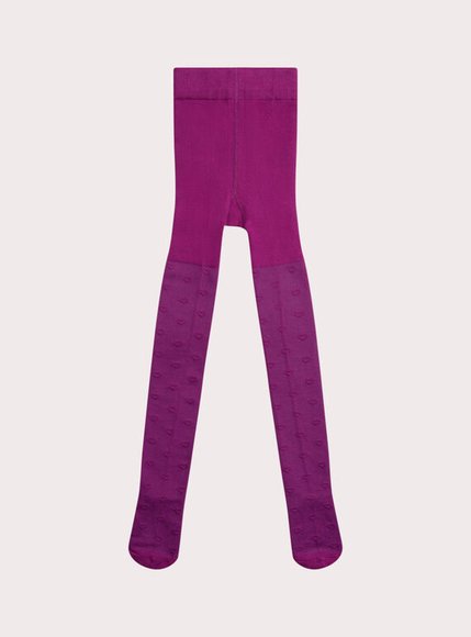 Παιδικό Καλσόν Για Κορίτσια - Μωβ