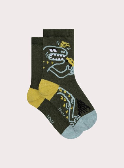 Παιδικές Κάλτσες Για Αγόρια - Πρασινο