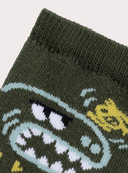 Παιδικές Κάλτσες Για Αγόρια - Πρασινο Παιδικές Κάλτσες Για Αγόρια