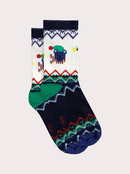 Παιδικές Κάλτσες Για Αγόρια - Μπλε