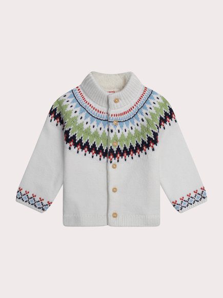 Βρεφική Ζακέτα Για Αγόρια