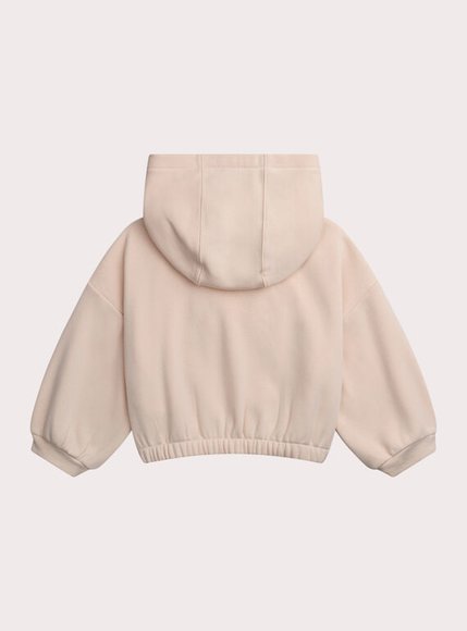 Παιδικό Φούτερ Για Κορίτσια - Εκρου Παιδικό Φούτερ Για Κορίτσια