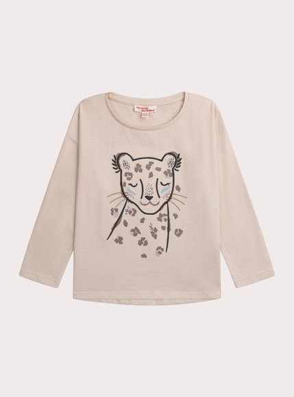 Παιδική Μπλούζα Για Κορίτσια - Εκρου