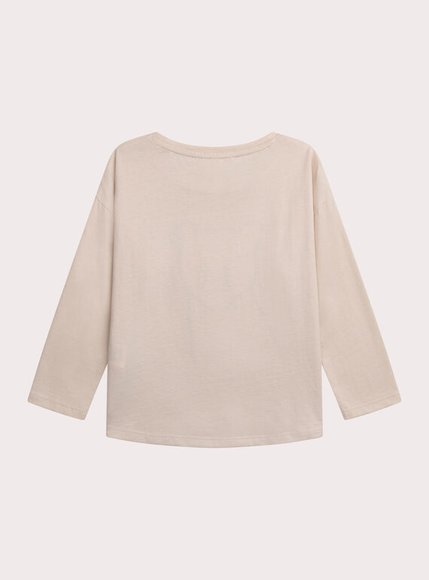 Παιδική Μπλούζα Για Κορίτσια - Εκρου Παιδική Μπλούζα Για Κορίτσια