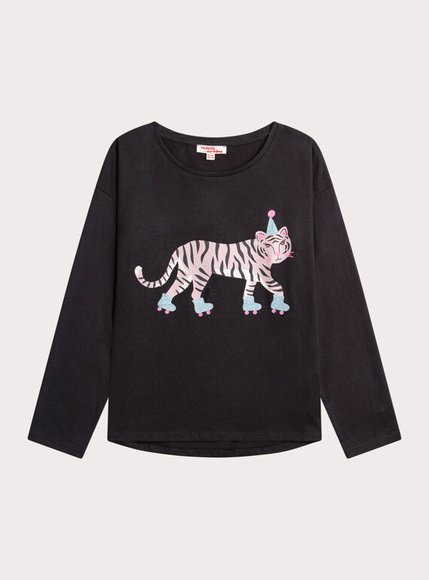 Παιδική Μπλούζα Για Κορίτσια - Γκρι