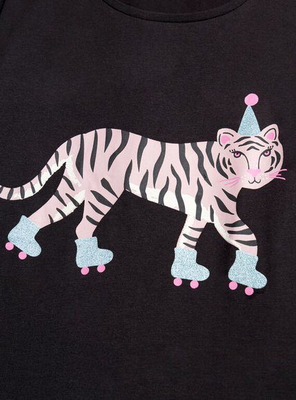 Παιδική Μπλούζα Για Κορίτσια - Γκρι Παιδική Μπλούζα Για Κορίτσια