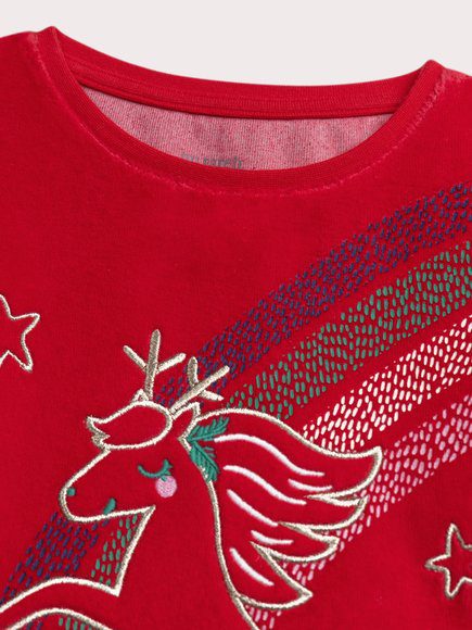 Παιδικές Πιτζάμες Για Κορίτσια - Κοκκινο Παιδικές Πιτζάμες Για Κορίτσια