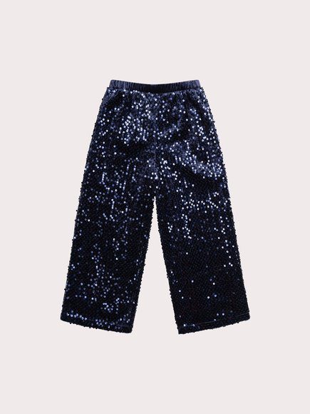 Παιδικό Παντελόνι Για Κορίτσια - Μπλε