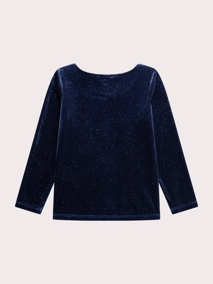 Παιδική Μπλούζα Για Κορίτσια - Μπλε Παιδική Μπλούζα Για Κορίτσια