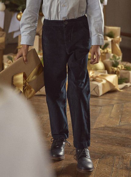 Παιδικό Παντελόνι Για Αγόρια - Μπλε