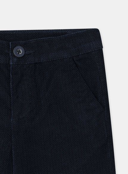 Παιδικό Παντελόνι Για Αγόρια - Μπλε Παιδικό Παντελόνι Για Αγόρια