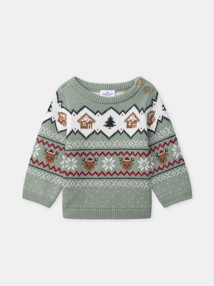 Βρεφικό Πουλόβερ Για Αγόρια