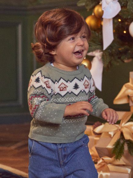 Βρεφικό Πουλόβερ Για Αγόρια Βρεφικό Πουλόβερ Για Αγόρια