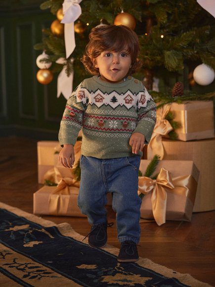 Βρεφικό Πουλόβερ Για Αγόρια Βρεφικό Πουλόβερ Για Αγόρια