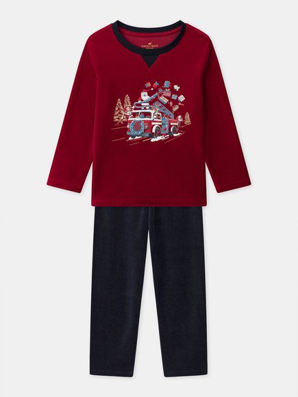 Παιδικές Πιτζάμες Για Αγόρια - Κοκκινο