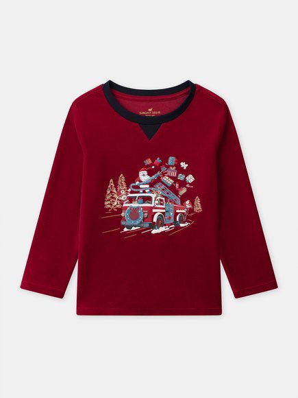 Παιδικές Πιτζάμες Για Αγόρια - Κοκκινο Παιδικές Πιτζάμες Για Αγόρια