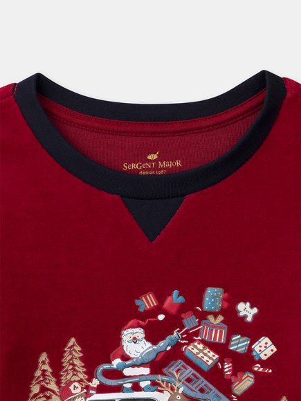 Παιδικές Πιτζάμες Για Αγόρια - Κοκκινο Παιδικές Πιτζάμες Για Αγόρια