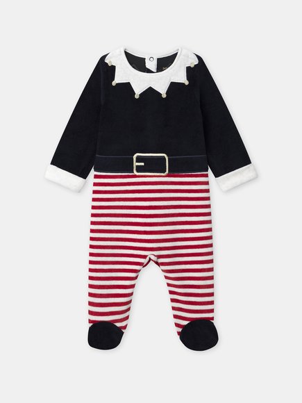 Βρεφική Ολόσωμη Πιτζάμα Για Αγόρια Βρεφική Ολόσωμη Πιτζάμα Για Αγόρια