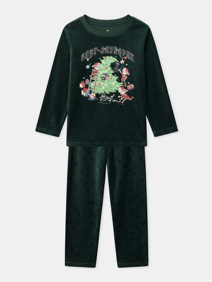 Παιδικές Πιτζάμες Για Αγόρια - Πρασινο