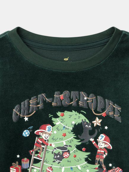 Παιδικές Πιτζάμες Για Αγόρια - Πρασινο Παιδικές Πιτζάμες Για Αγόρια