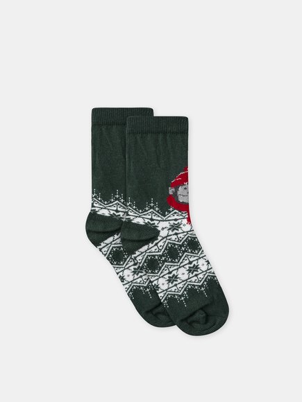 Παιδικές Σετ Κάλτσες Για Αγόρια - Πρασινο Παιδικές Σετ Κάλτσες Για Αγόρια