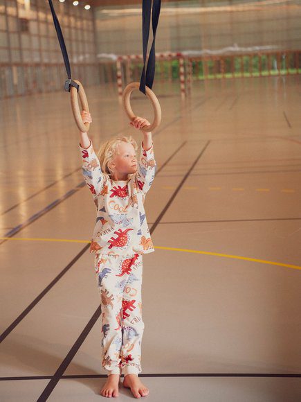 Σετ Παιδικές Πιτζάμες Για Αγόρια Cool Friends - Λευκο