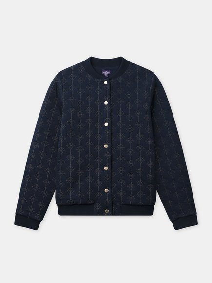 Παιδική Ζακέτα Για Κορίτσια - Μπλε Παιδική Ζακέτα Για Κορίτσια