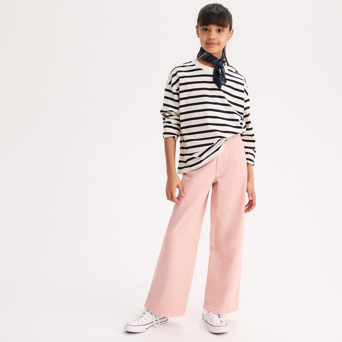 Φαρδύ παντελόνι Πορτοκαλι