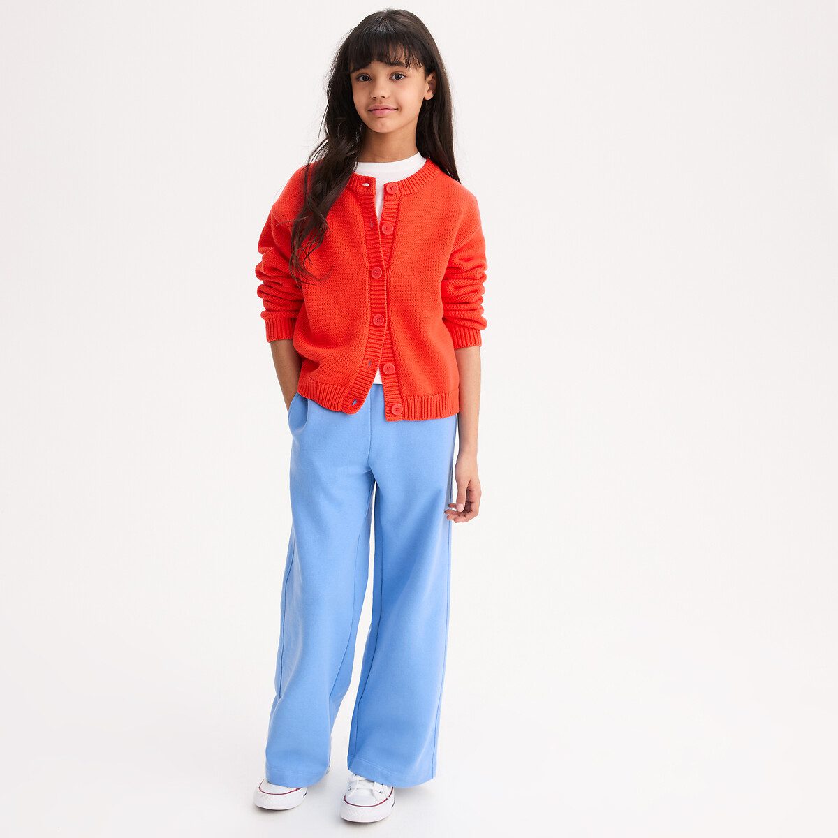 Παντελόνι φόρμας oversized Μπλε