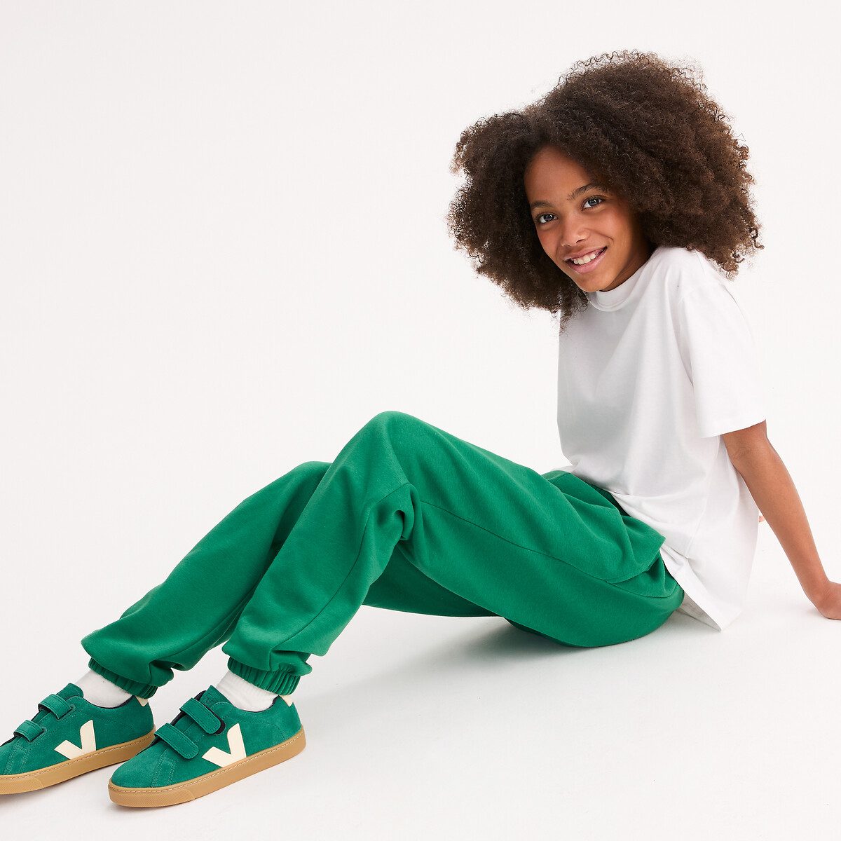 Παντελόνι φόρμας από τζέρσεϊ Πρασινο