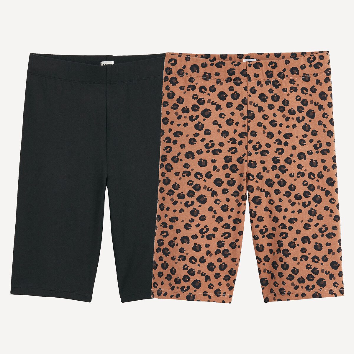 Σετ 2 ποδηλατικά σορτς Μαυρο