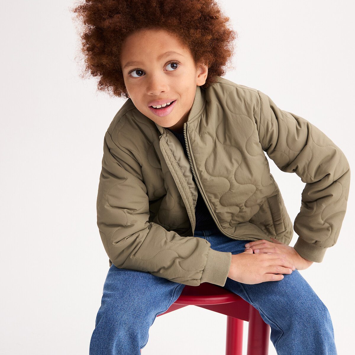 Ανάλαφρο μπουφάν Πρασινο