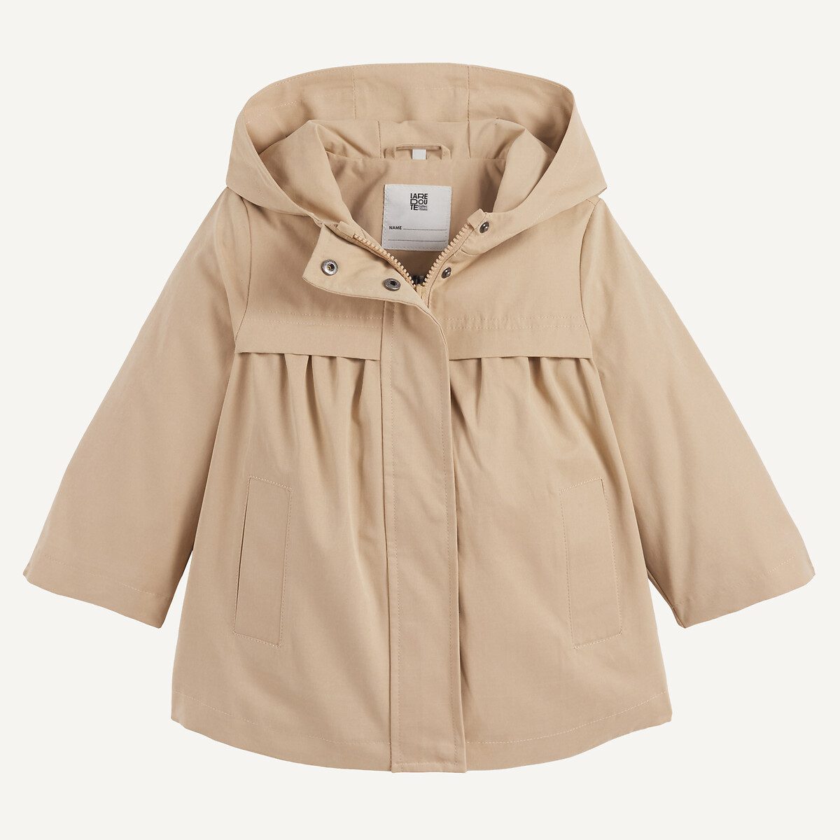 Μπουφάν τύπου καμπαρντίνα Μπεζ