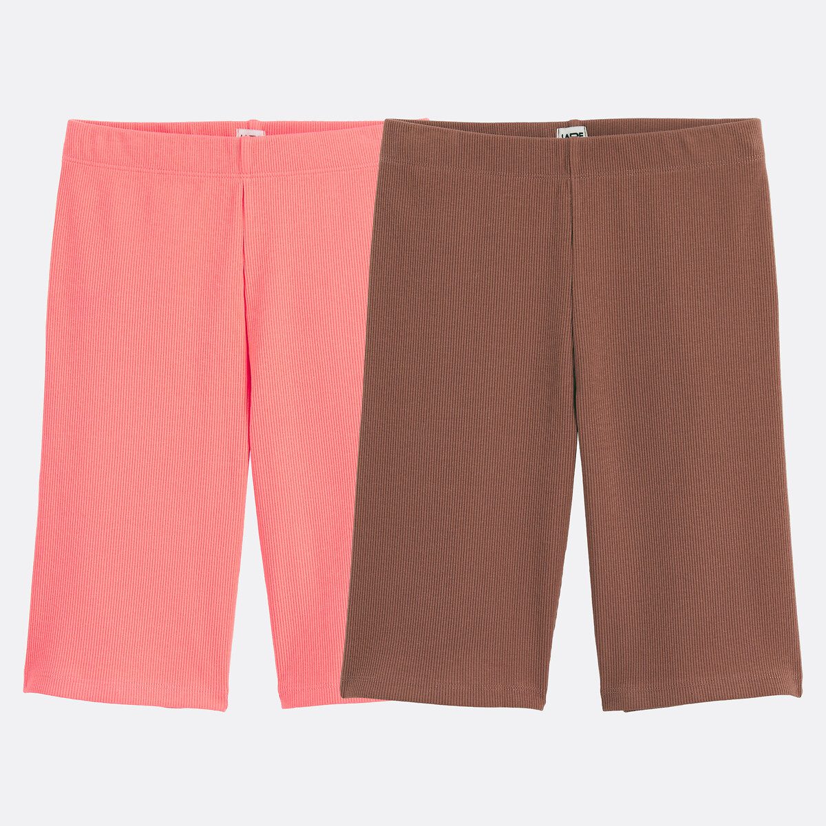 Σετ 2 ποδηλατικά σορτς Ροζ