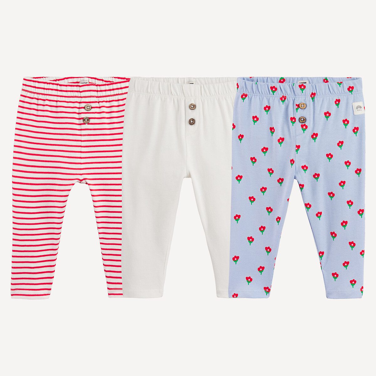 Σετ 3 κολάν Διαφορα Χρωματα