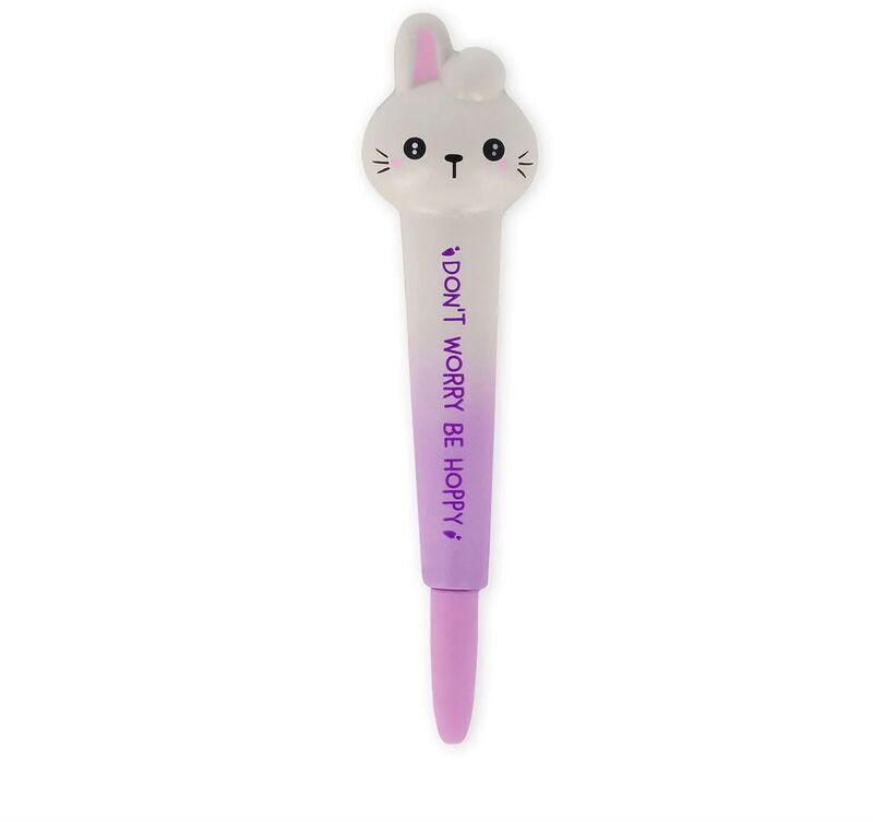Legami Gel Pen-Squeezies-Bunny