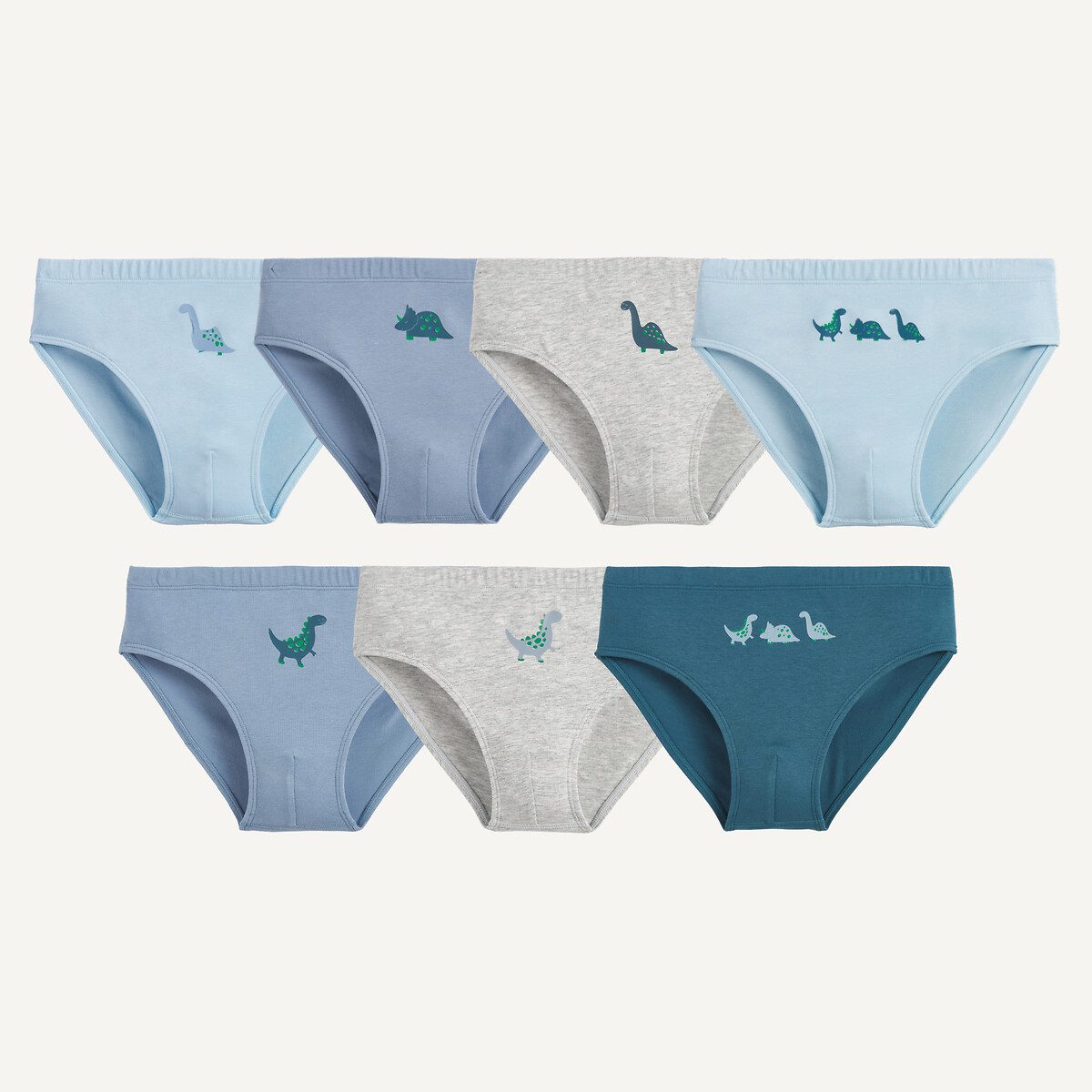 Σετ με 7 σλιπ Διαφορα Χρωματα