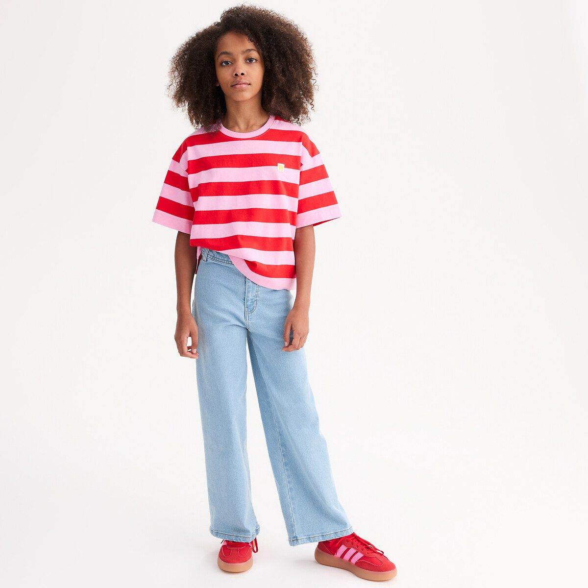 Φαρδύ τζιν Μπλε