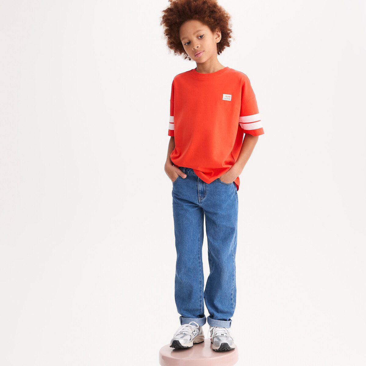 Τζιν σε ίσια γραμμή Μπλε