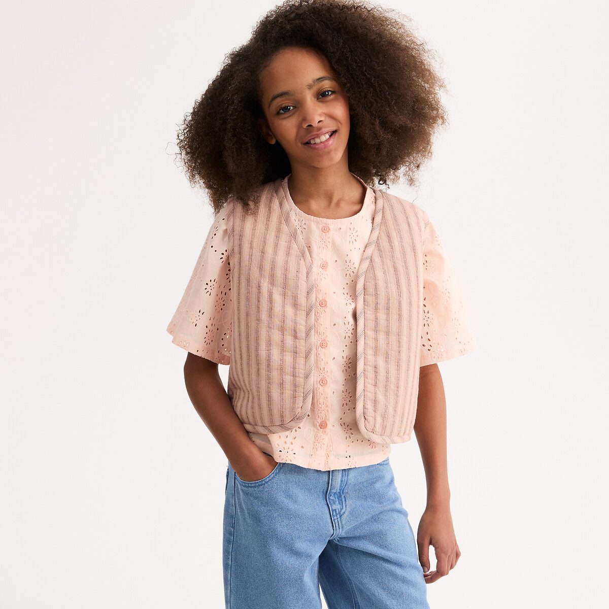 Αμάνικο γιλέκο από βαμβάκι Διαφορα Χρωματα