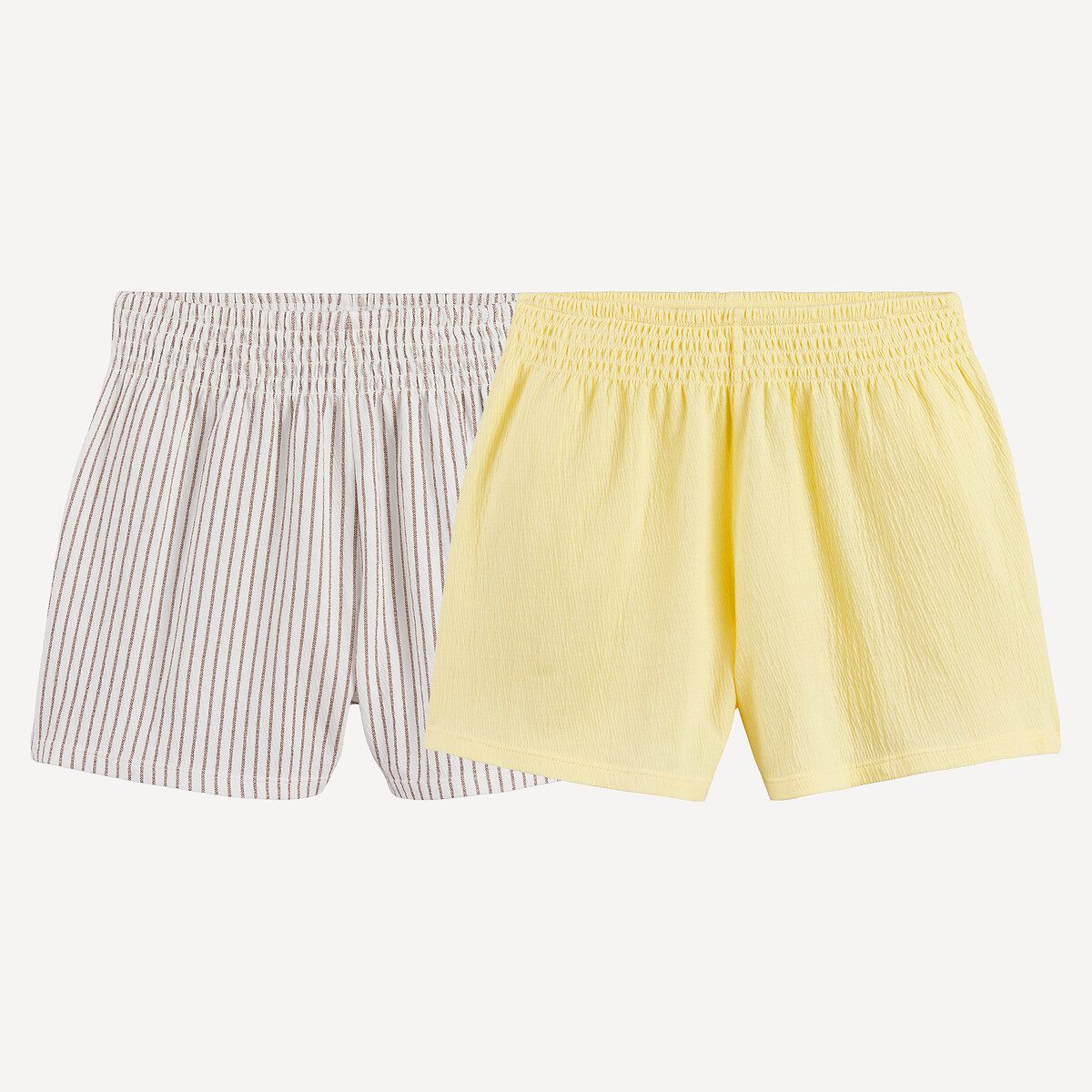 Σετ 2 σορτς Κιτρινο
