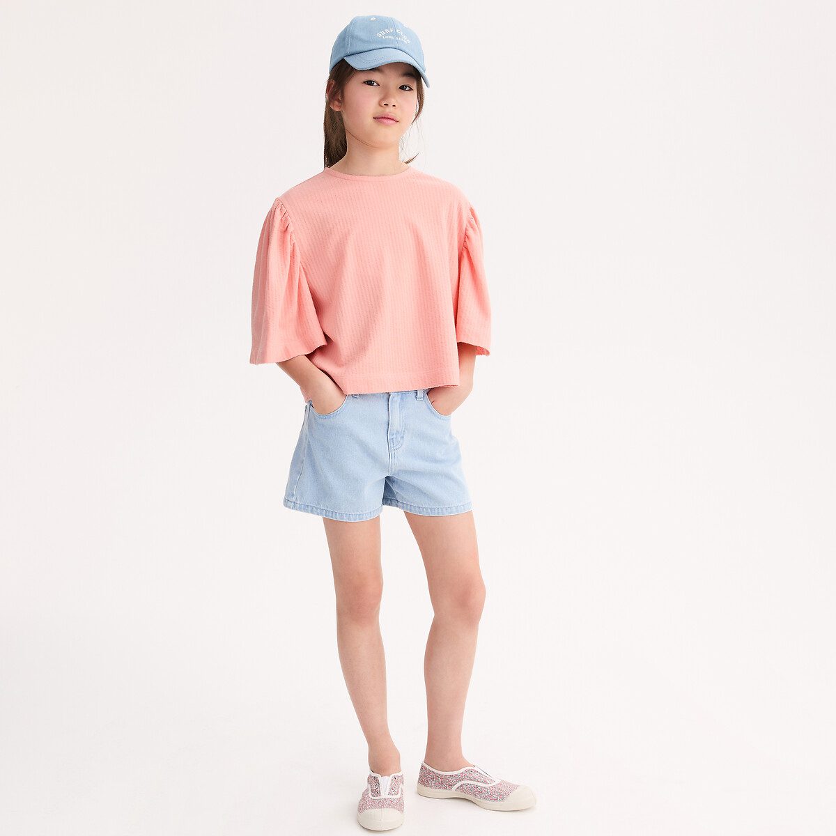 Τζιν σορτς Μπλε