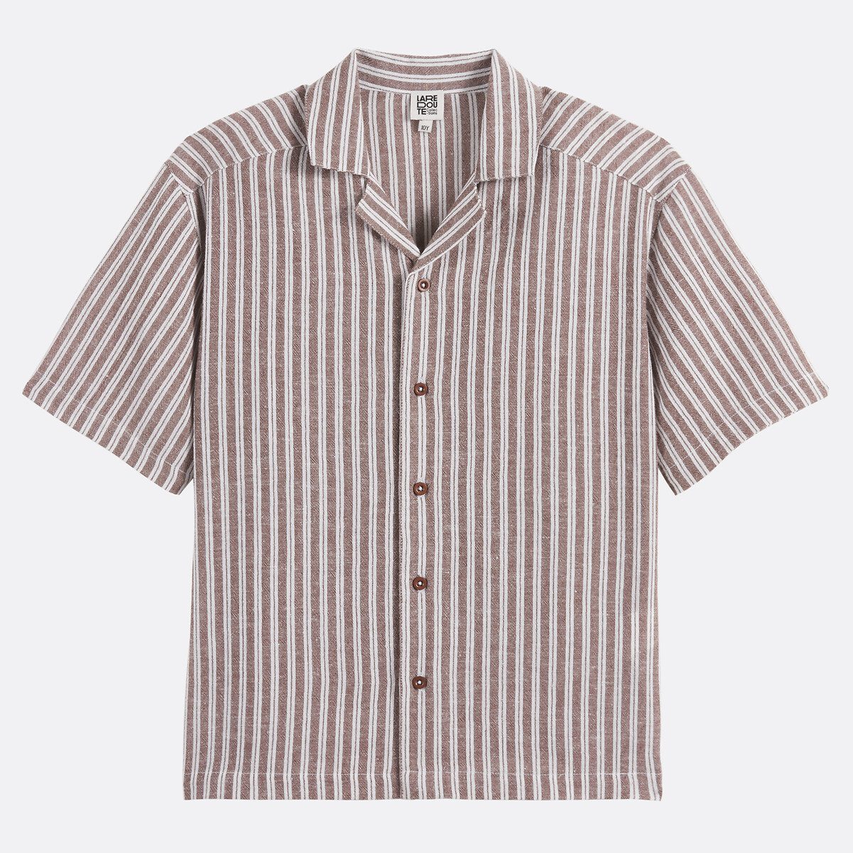 Ριγέ φαρδύ πουκάμισο Διαφορα Χρωματα