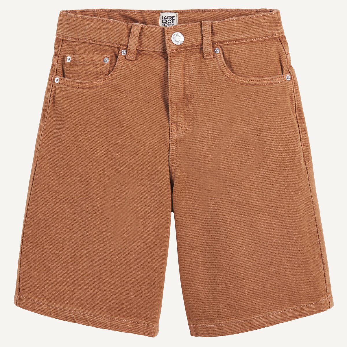 Βερμούδα baggy Καφε