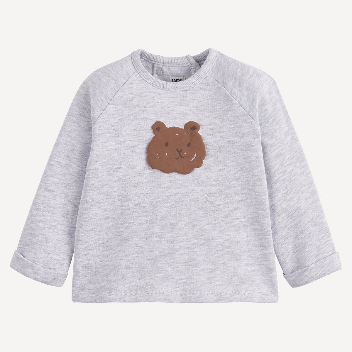 Φούτερ με στρογγυλή λαιμόκοψη Διαφορα Χρωματα