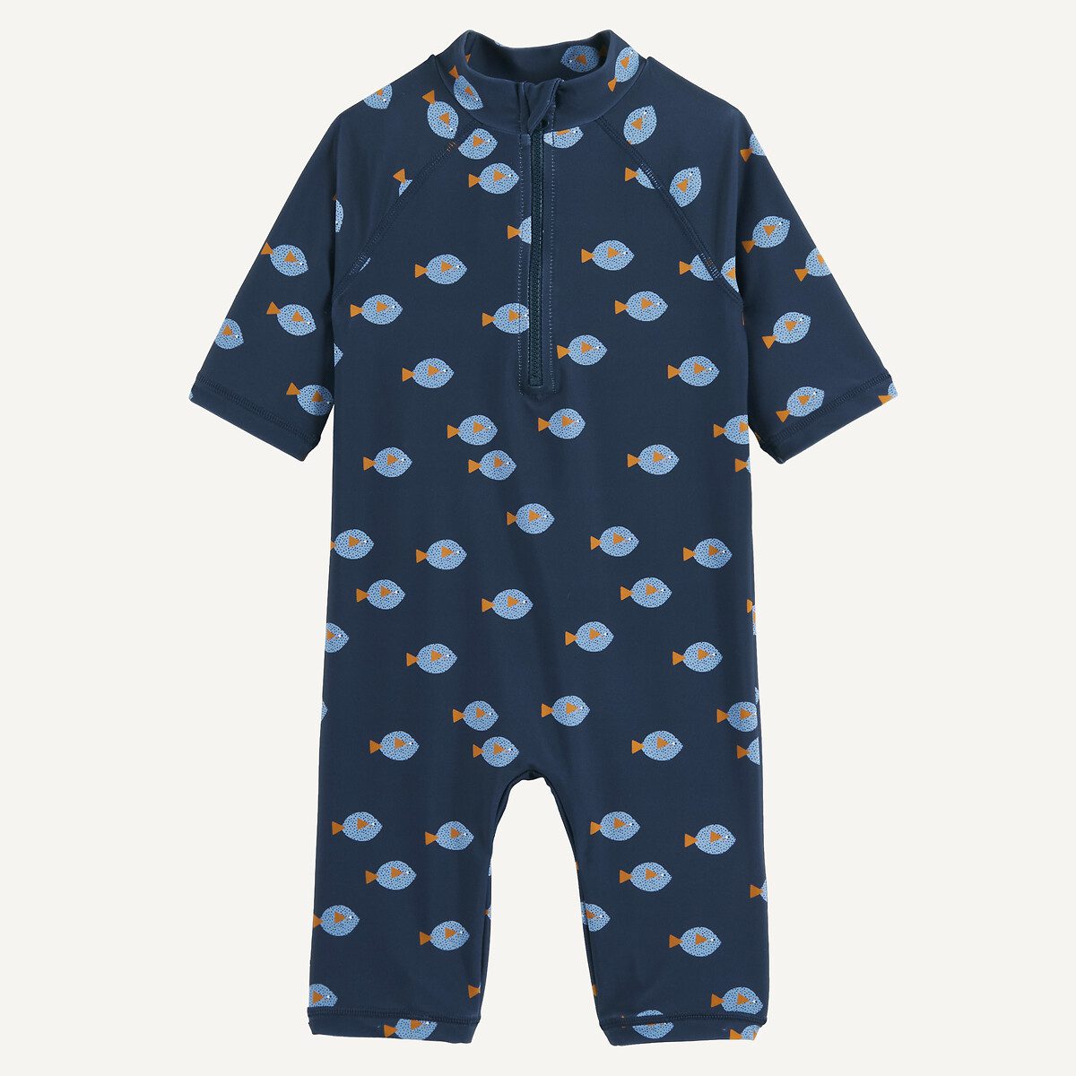 Ολόσωμο μαγιό με ψαράκια και προστασία UV Διαφορα Χρωματα